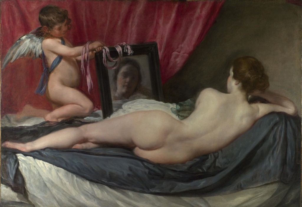 'Venus del espejo', de Diego Velázquez, una de las obras maestras de la National Gallery